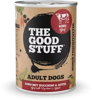 THE GOODSTUFF - Rind mit Zucchini & Apfel - Adult